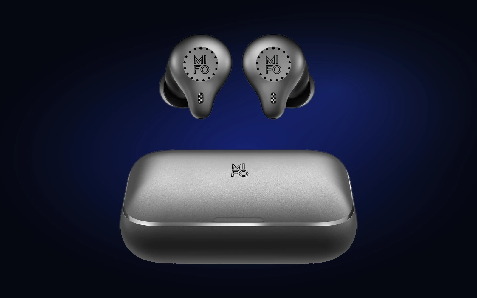 Mifo Gen 4 earbuds and reverse-charging aluminium case