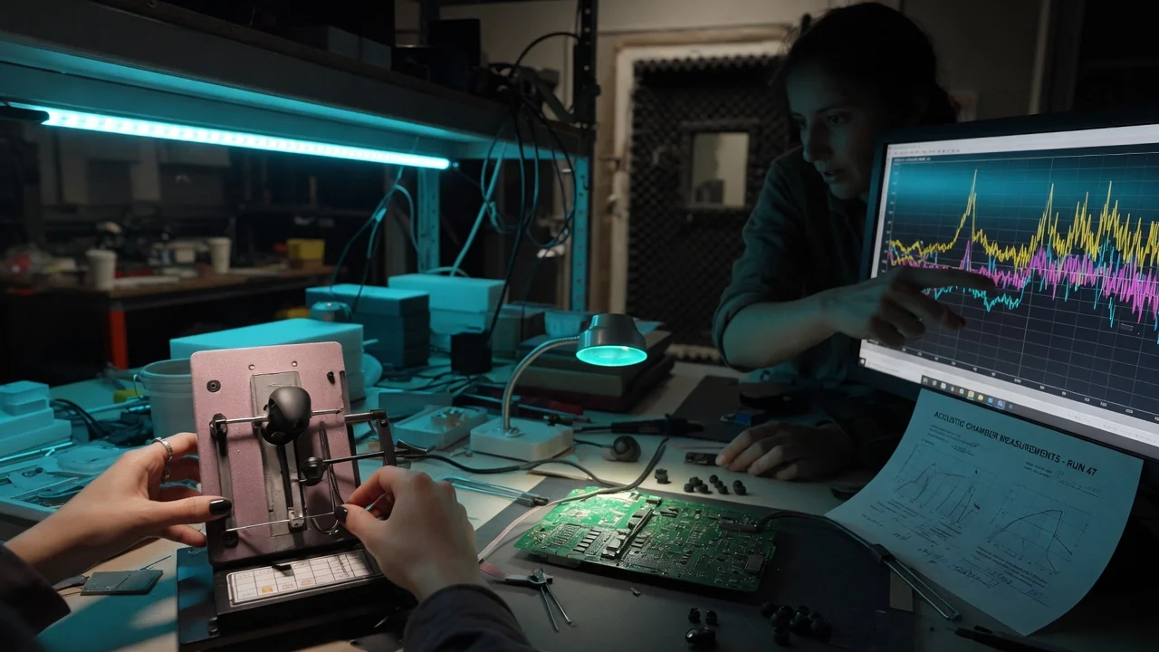 Acoustic and hardware measurement workbench